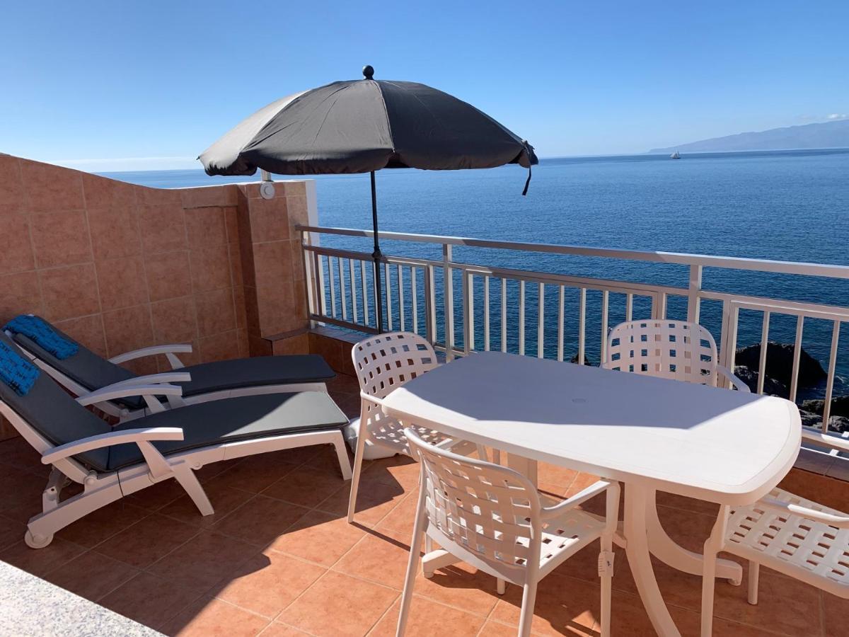 Vivienda Vacacional Con Vistas A La Gomera Y La Palma Puerto de Santiago  Esterno foto