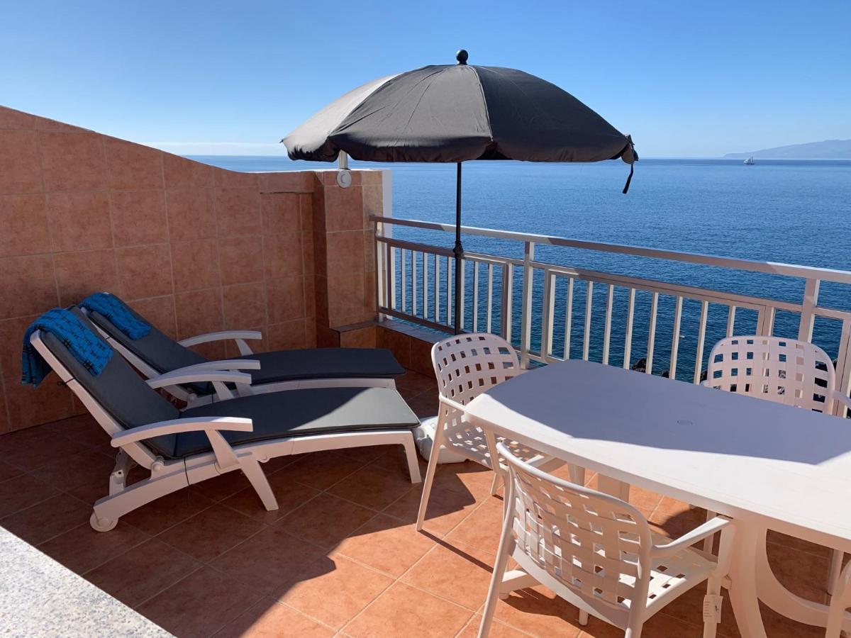 Vivienda Vacacional Con Vistas A La Gomera Y La Palma Puerto de Santiago  Esterno foto