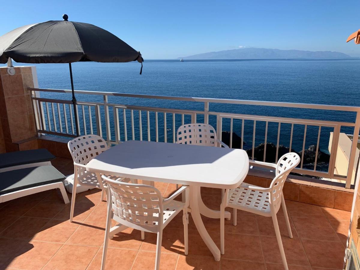Vivienda Vacacional Con Vistas A La Gomera Y La Palma Puerto de Santiago  Esterno foto