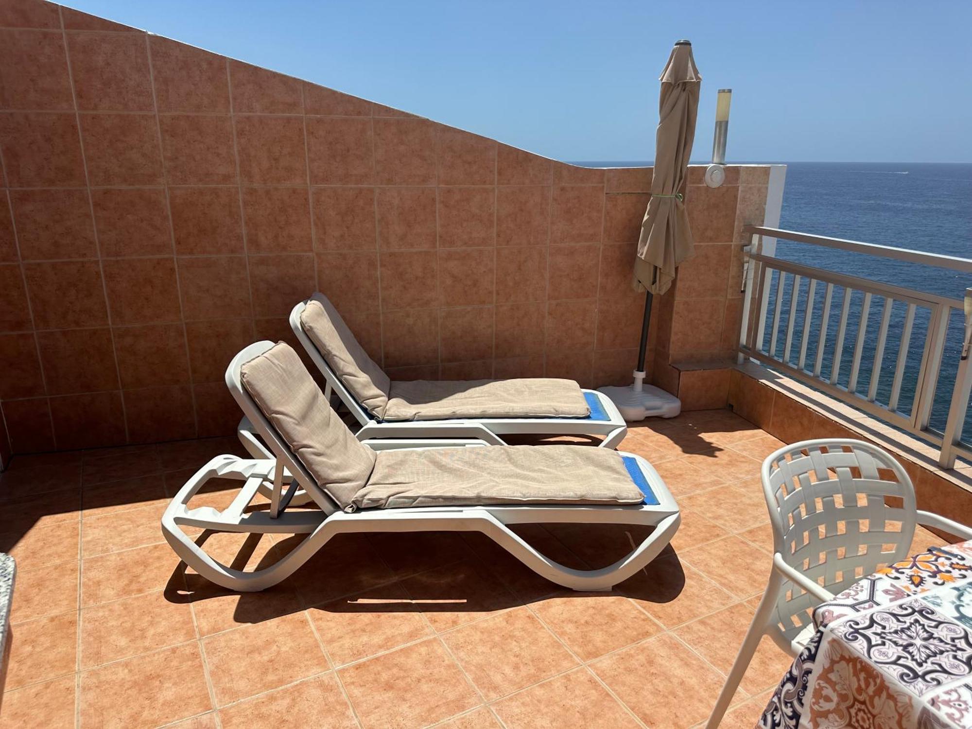 Vivienda Vacacional Con Vistas A La Gomera Y La Palma Puerto de Santiago  Esterno foto