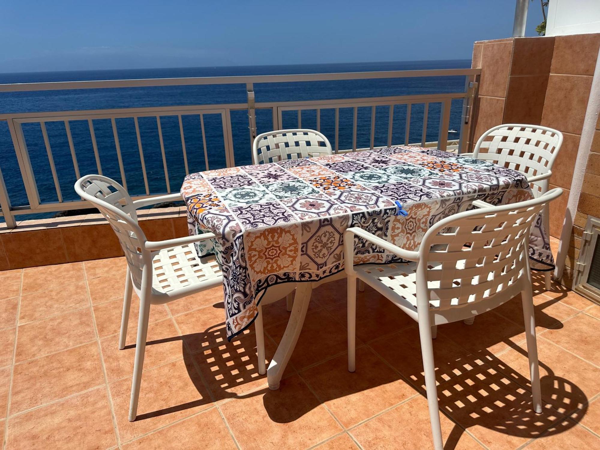 Vivienda Vacacional Con Vistas A La Gomera Y La Palma Puerto de Santiago  Esterno foto