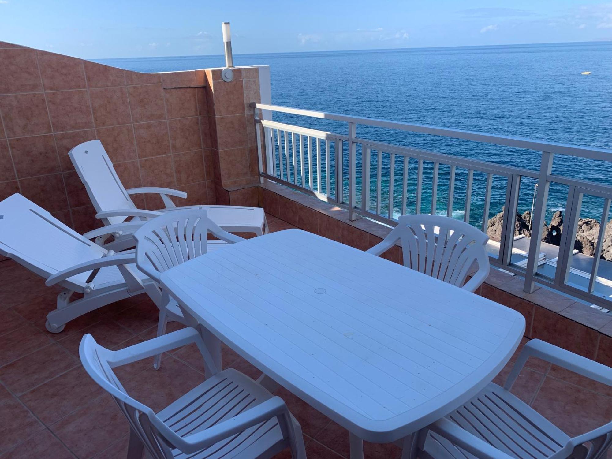 Vivienda Vacacional Con Vistas A La Gomera Y La Palma Puerto de Santiago  Esterno foto