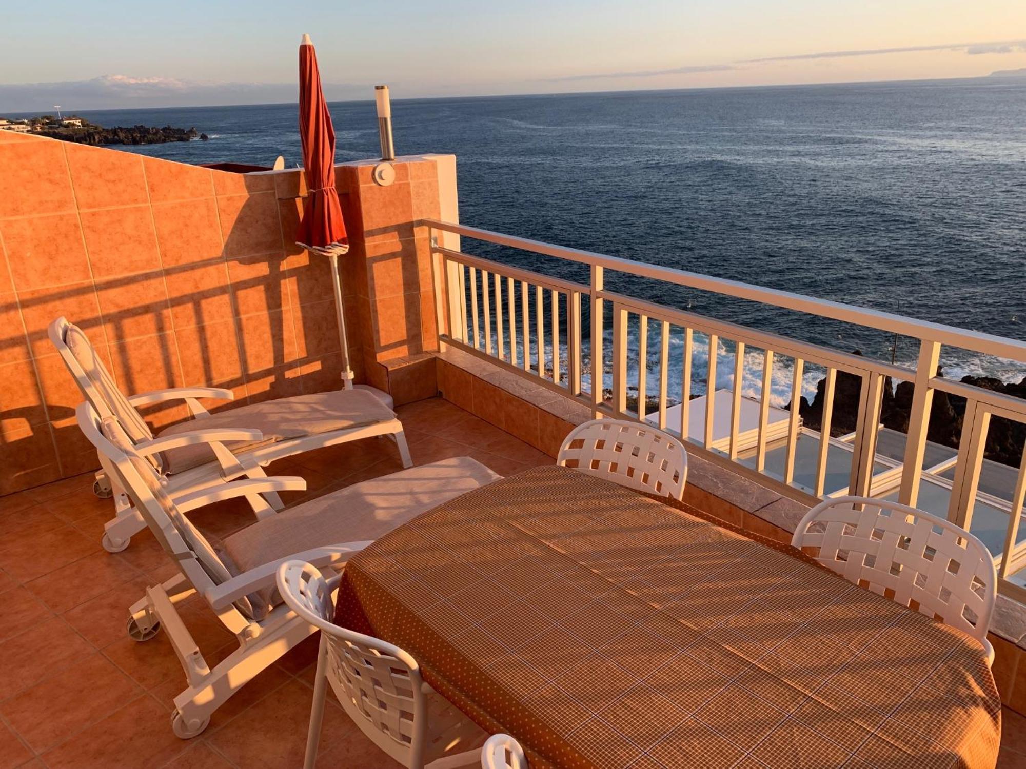 Vivienda Vacacional Con Vistas A La Gomera Y La Palma Puerto de Santiago  Esterno foto