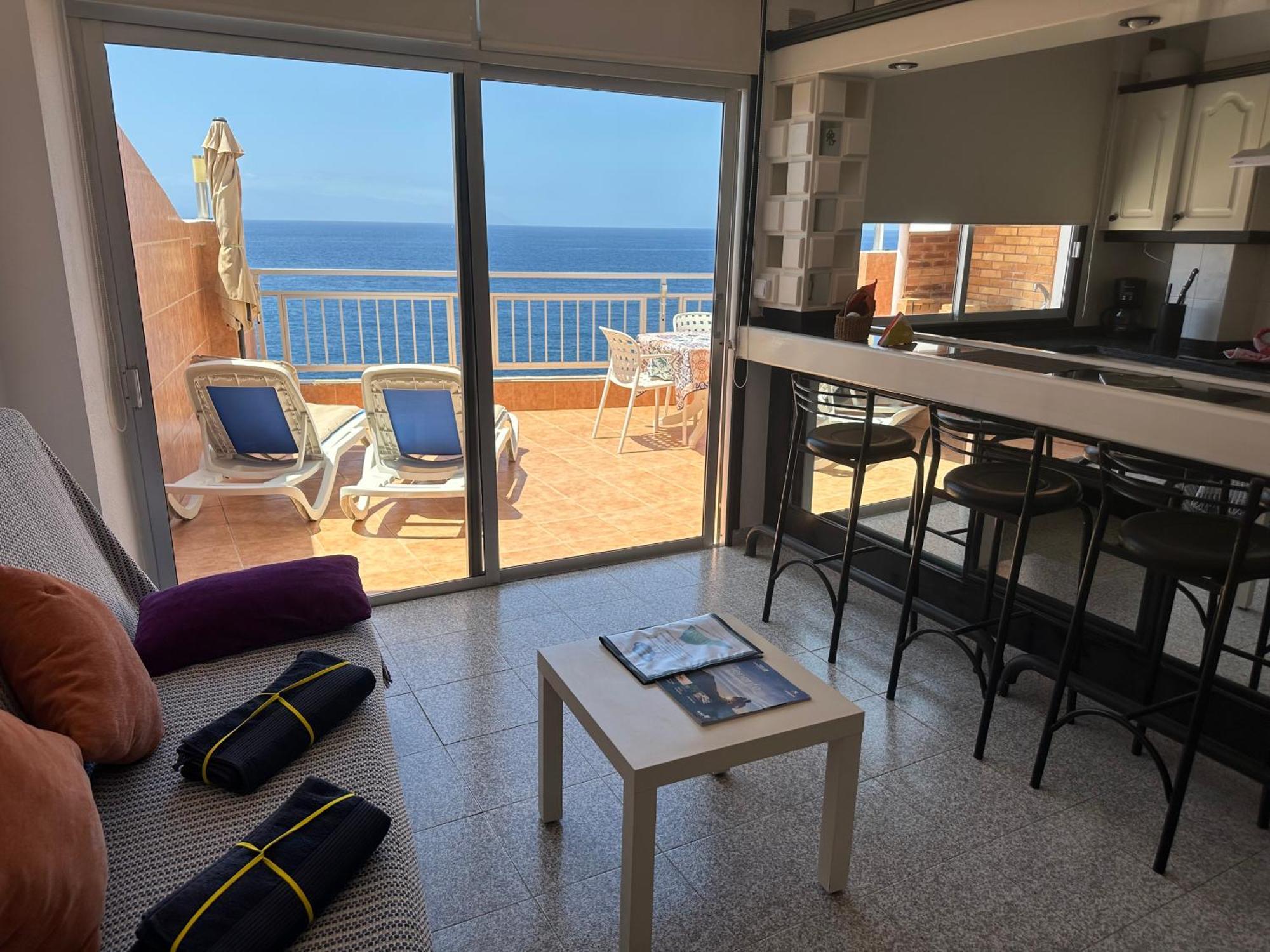 Vivienda Vacacional Con Vistas A La Gomera Y La Palma Puerto de Santiago  Esterno foto