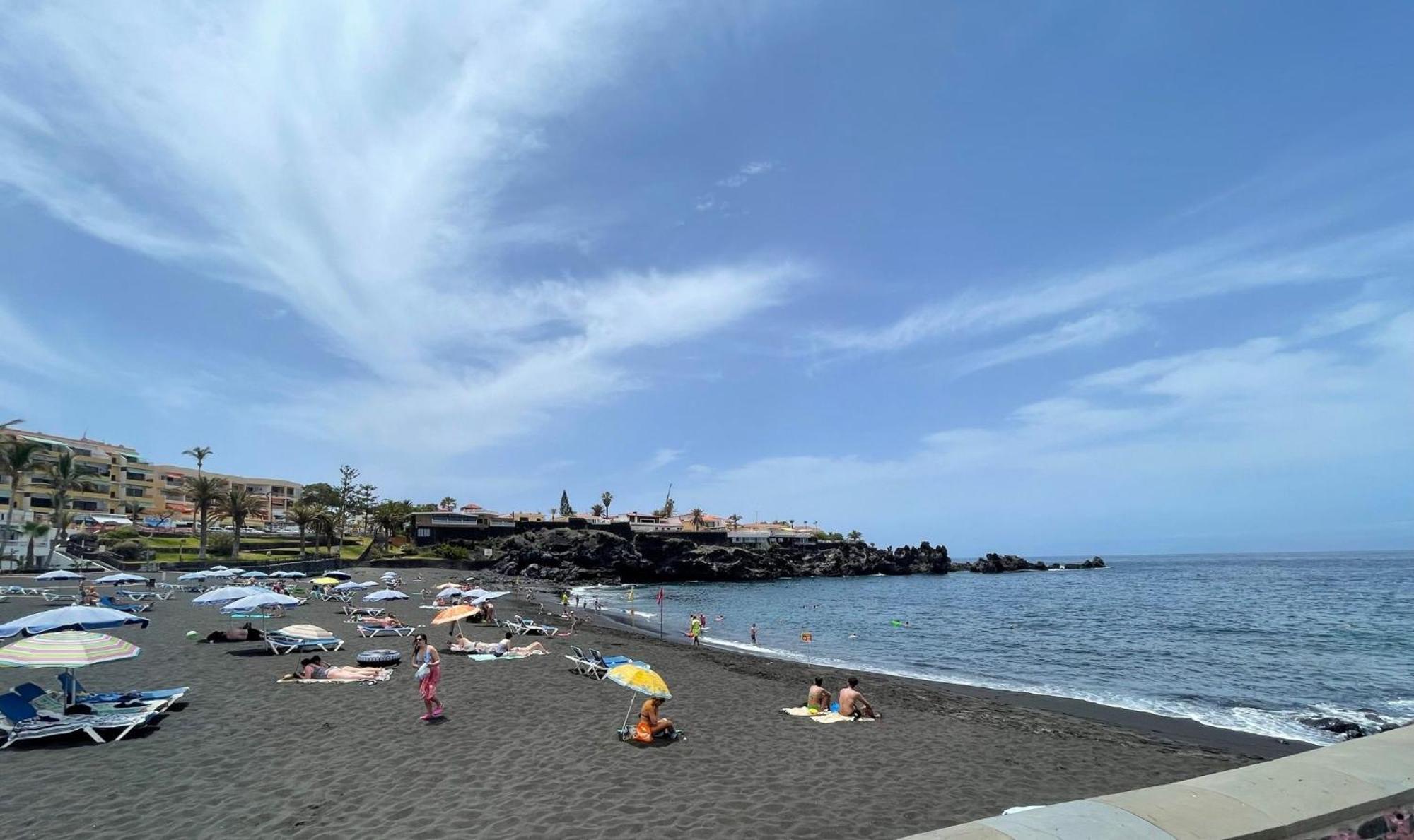 Vivienda Vacacional Con Vistas A La Gomera Y La Palma Puerto de Santiago  Esterno foto
