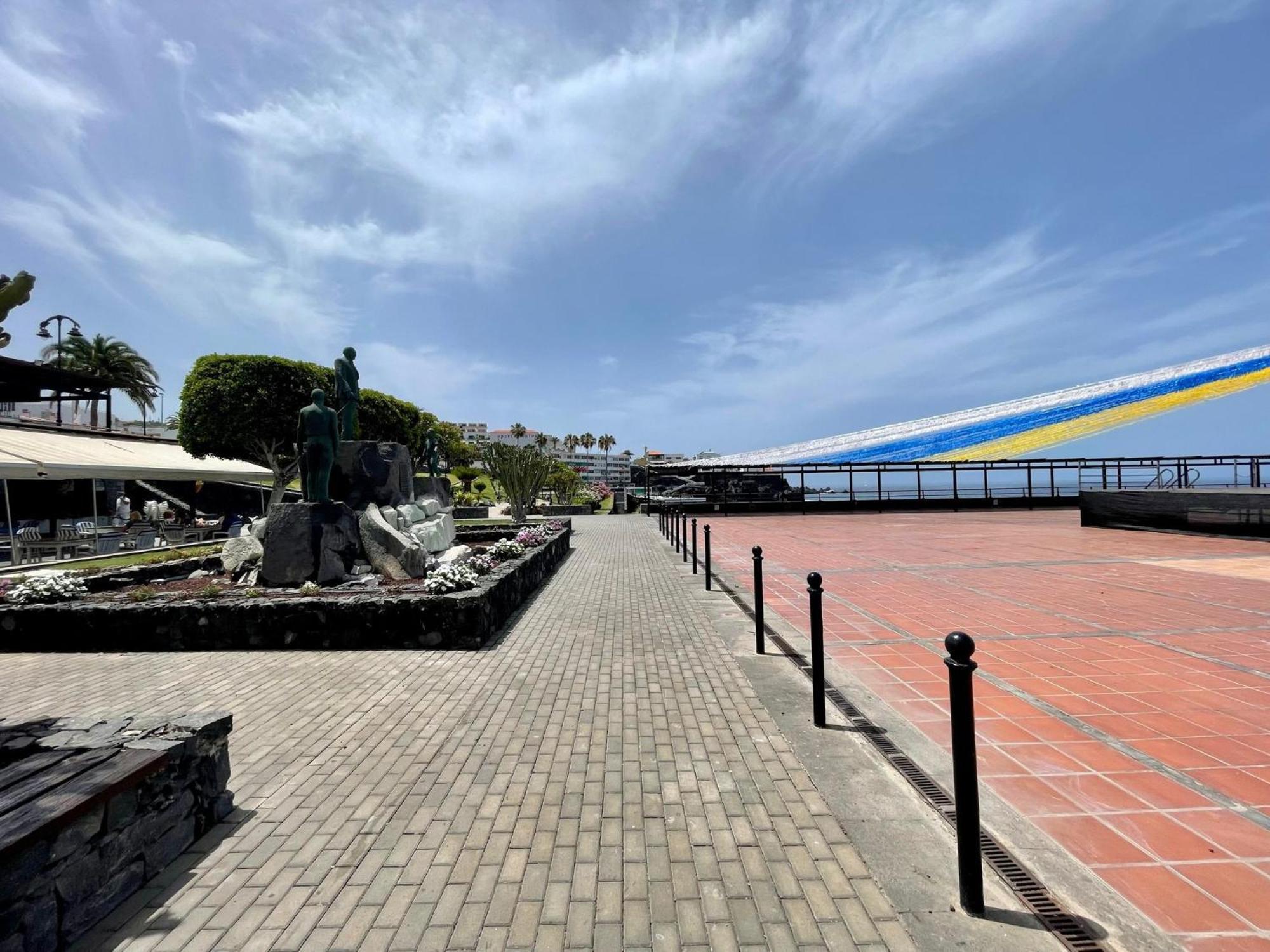 Vivienda Vacacional Con Vistas A La Gomera Y La Palma Puerto de Santiago  Esterno foto