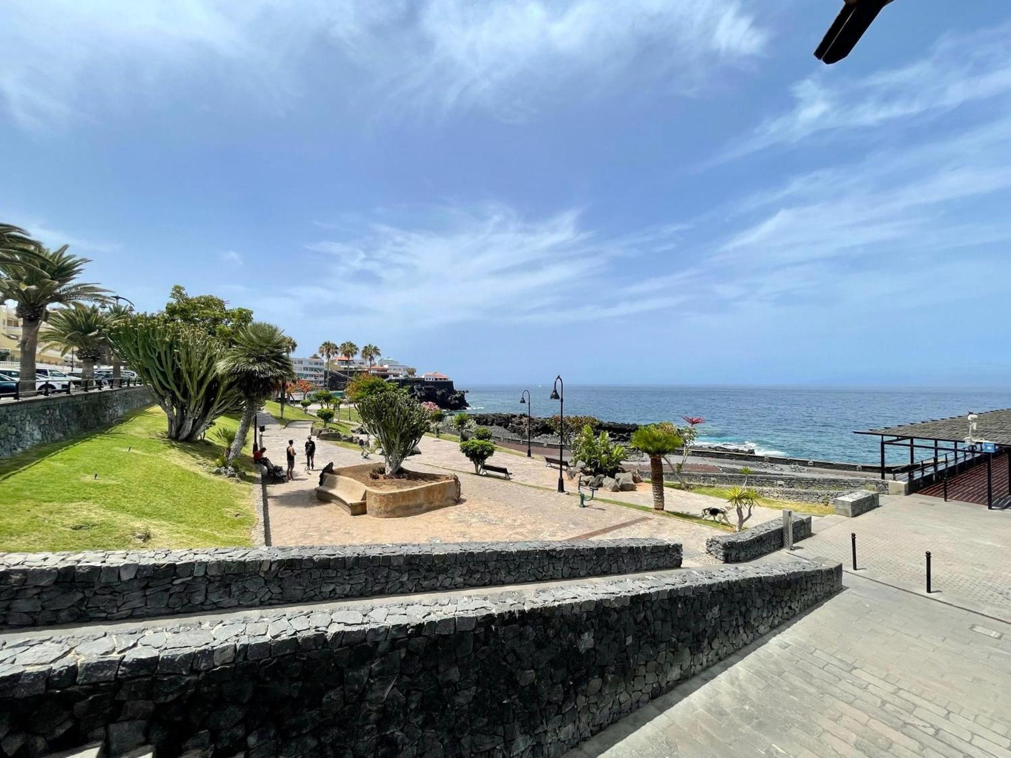 Vivienda Vacacional Con Vistas A La Gomera Y La Palma Puerto de Santiago  Esterno foto