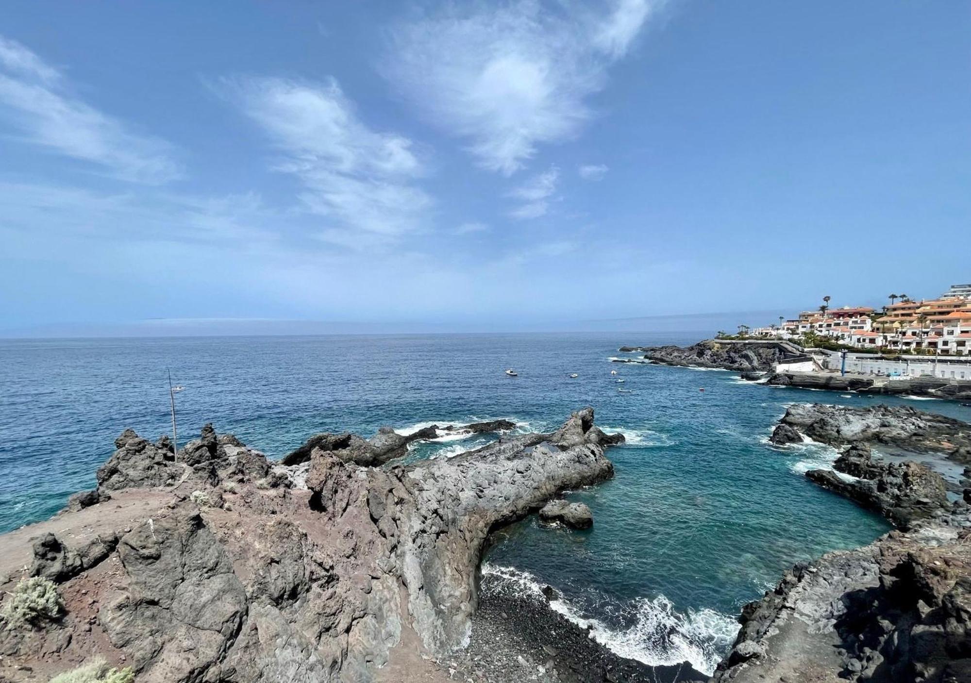 Vivienda Vacacional Con Vistas A La Gomera Y La Palma Puerto de Santiago  Esterno foto
